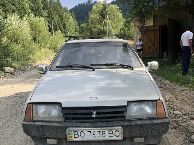 Сірий ВАЗ 21099, об'ємом двигуна 1.5 л та пробігом 150 тис. км за 1300 $, фото 1 на Automoto.ua