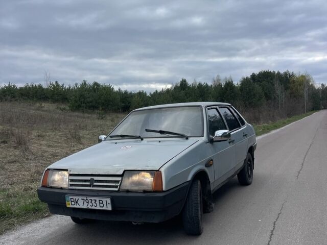 Сірий ВАЗ 21099, об'ємом двигуна 1.5 л та пробігом 350 тис. км за 850 $, фото 1 на Automoto.ua