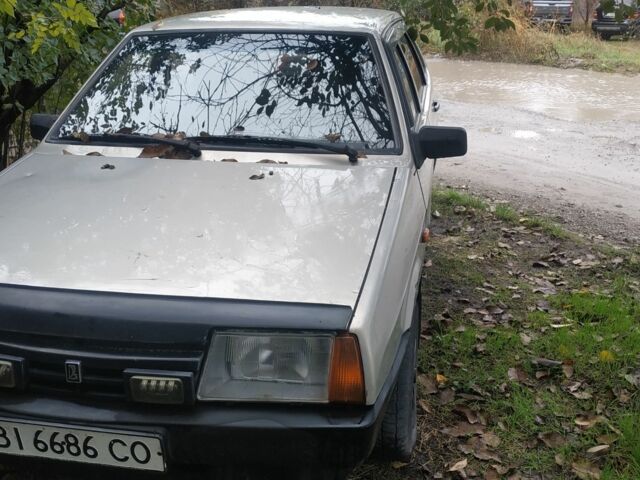 Сірий ВАЗ 21099, об'ємом двигуна 1.5 л та пробігом 200 тис. км за 1003 $, фото 1 на Automoto.ua
