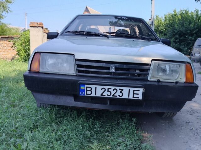 Сірий ВАЗ 21099, об'ємом двигуна 1.5 л та пробігом 30 тис. км за 1002 $, фото 1 на Automoto.ua