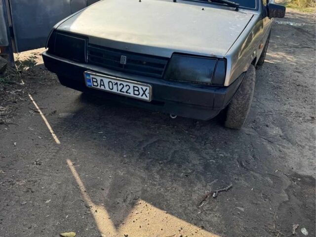 Серый ВАЗ 21099, объемом двигателя 0 л и пробегом 250 тыс. км за 1050 $, фото 1 на Automoto.ua