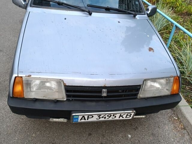 Серый ВАЗ 21099, объемом двигателя 1.5 л и пробегом 146 тыс. км за 2038 $, фото 1 на Automoto.ua