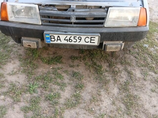 Серый ВАЗ 21099, объемом двигателя 1.6 л и пробегом 158 тыс. км за 896 $, фото 1 на Automoto.ua