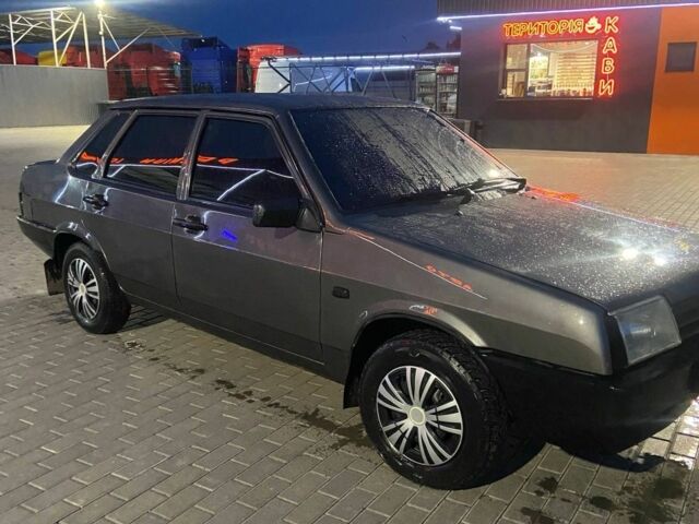 Сірий ВАЗ 21099, об'ємом двигуна 1.6 л та пробігом 2 тис. км за 2300 $, фото 1 на Automoto.ua