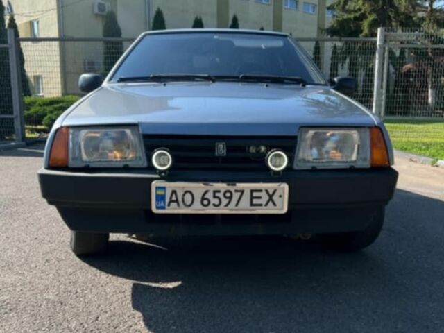 Сірий ВАЗ 21099, об'ємом двигуна 1.6 л та пробігом 20 тис. км за 1300 $, фото 1 на Automoto.ua