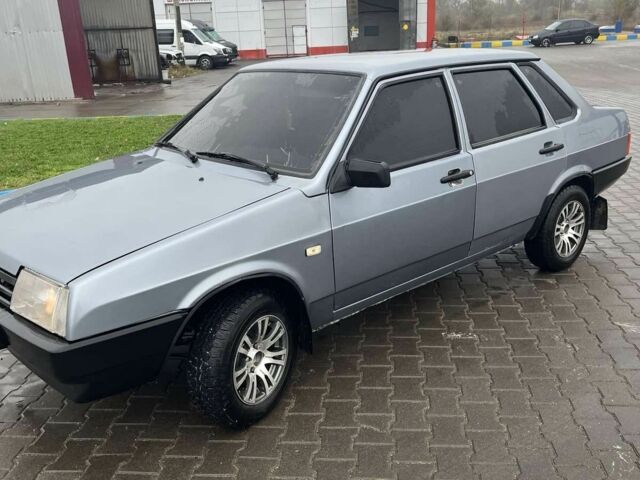 Серый ВАЗ 21099, объемом двигателя 1.6 л и пробегом 198 тыс. км за 1900 $, фото 1 на Automoto.ua