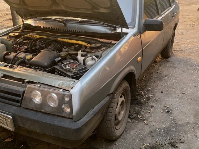 Серый ВАЗ 21099, объемом двигателя 1.6 л и пробегом 300 тыс. км за 782 $, фото 1 на Automoto.ua