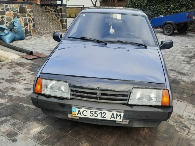 Серый ВАЗ 21099, объемом двигателя 1.5 л и пробегом 90 тыс. км за 1892 $, фото 1 на Automoto.ua