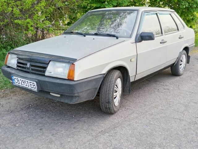Сірий ВАЗ 21099, об'ємом двигуна 1.6 л та пробігом 235 тис. км за 1450 $, фото 1 на Automoto.ua