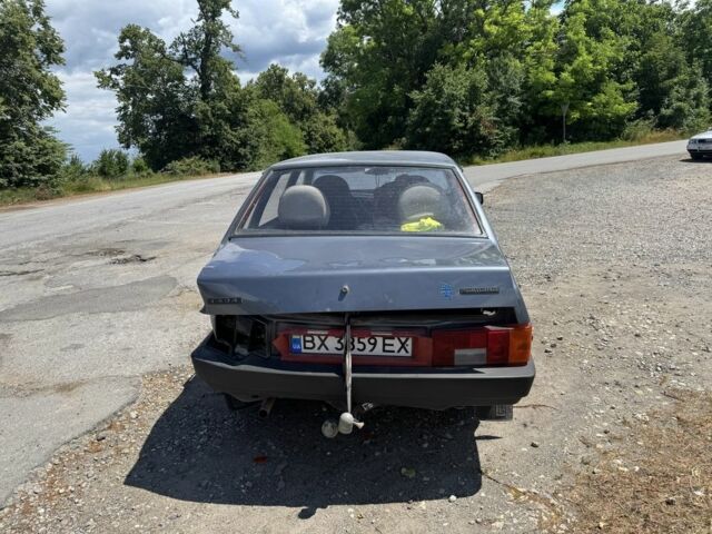 Сірий ВАЗ 21099, об'ємом двигуна 0 л та пробігом 165 тис. км за 1100 $, фото 1 на Automoto.ua