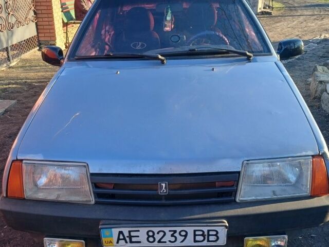 Серый ВАЗ 21099, объемом двигателя 1.6 л и пробегом 164 тыс. км за 1800 $, фото 1 на Automoto.ua