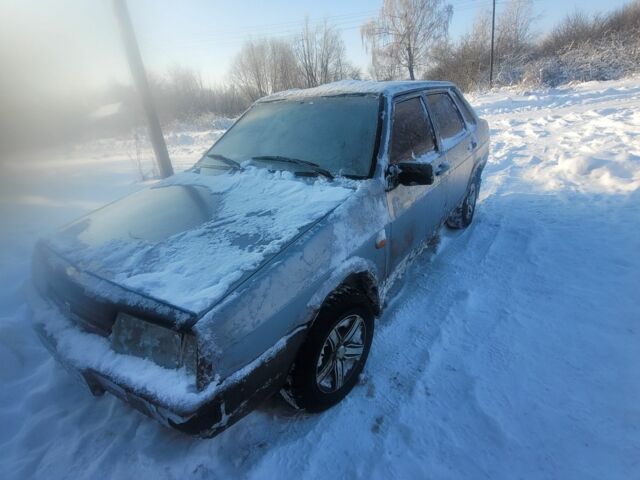 Сірий ВАЗ 21099, об'ємом двигуна 1.6 л та пробігом 1 тис. км за 624 $, фото 1 на Automoto.ua