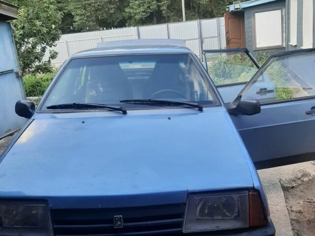 Сірий ВАЗ 21099, об'ємом двигуна 1.6 л та пробігом 222 тис. км за 750 $, фото 1 на Automoto.ua