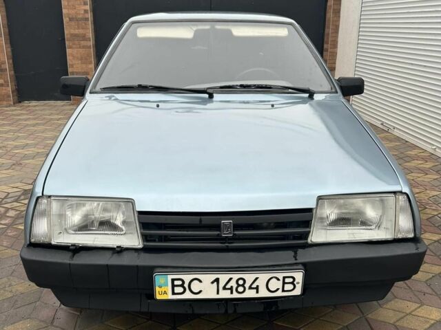 Сірий ВАЗ 21099, об'ємом двигуна 1.6 л та пробігом 160 тис. км за 1500 $, фото 1 на Automoto.ua