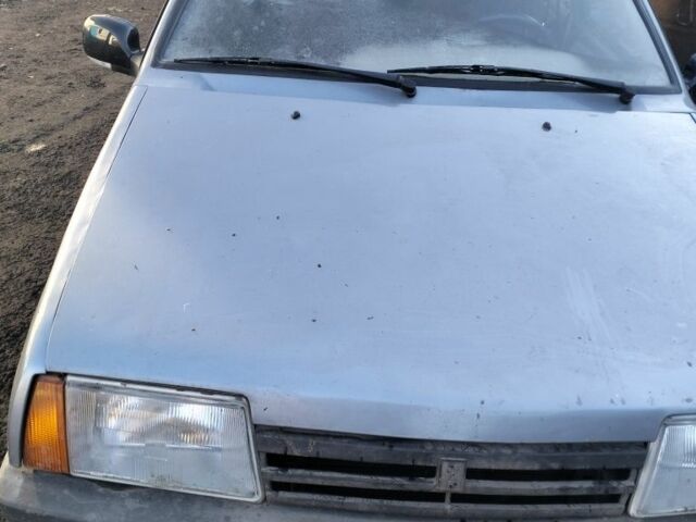 Серый ВАЗ 21099, объемом двигателя 1.6 л и пробегом 105 тыс. км за 1600 $, фото 1 на Automoto.ua