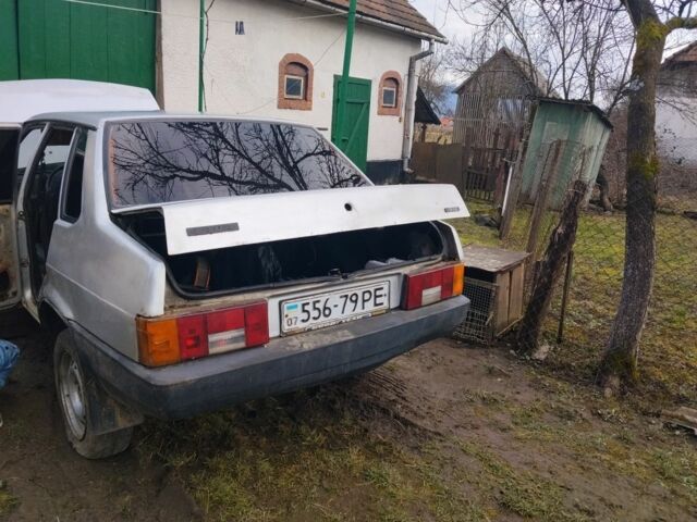 Сірий ВАЗ 21099, об'ємом двигуна 1.5 л та пробігом 100 тис. км за 231 $, фото 1 на Automoto.ua