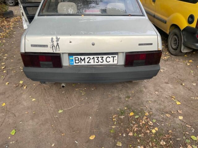 Серый ВАЗ 21099, объемом двигателя 1.5 л и пробегом 999 тыс. км за 550 $, фото 1 на Automoto.ua
