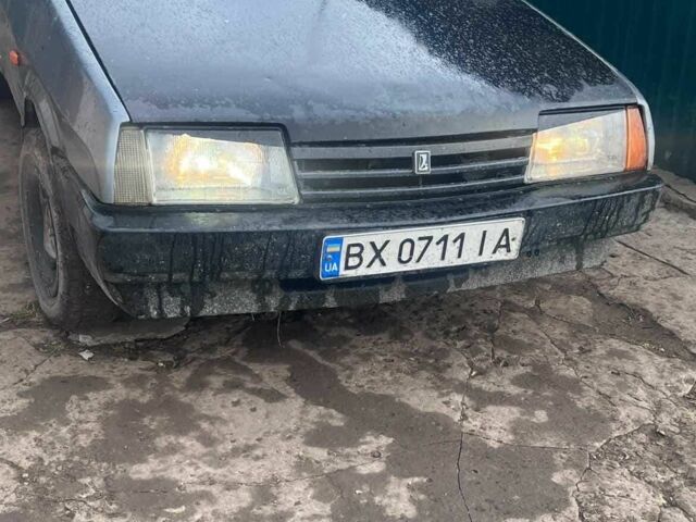 Серый ВАЗ 21099, объемом двигателя 1.5 л и пробегом 164 тыс. км за 700 $, фото 1 на Automoto.ua