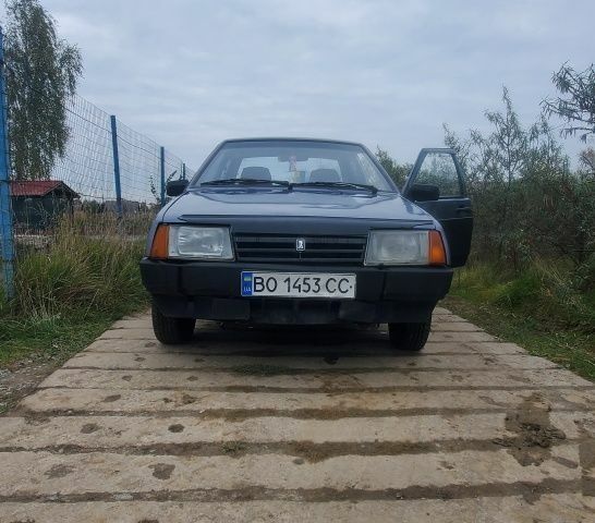 Сірий ВАЗ 21099, об'ємом двигуна 1.6 л та пробігом 100 тис. км за 1100 $, фото 1 на Automoto.ua