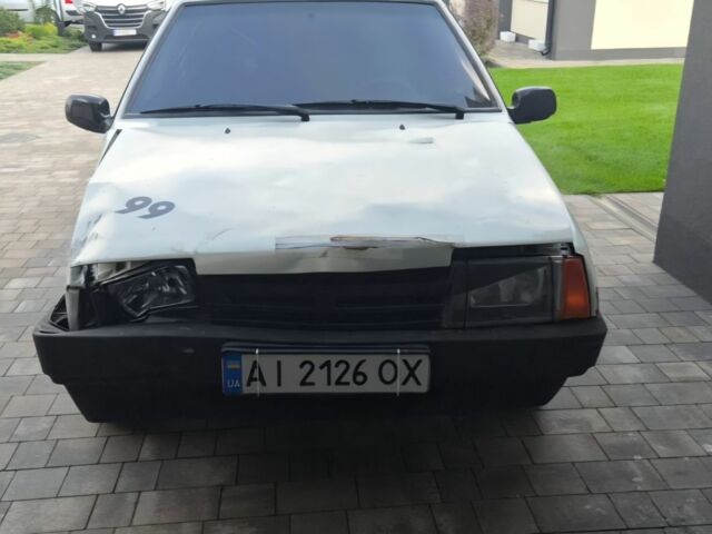 Сірий ВАЗ 21099, об'ємом двигуна 1.6 л та пробігом 180 тис. км за 1008 $, фото 1 на Automoto.ua