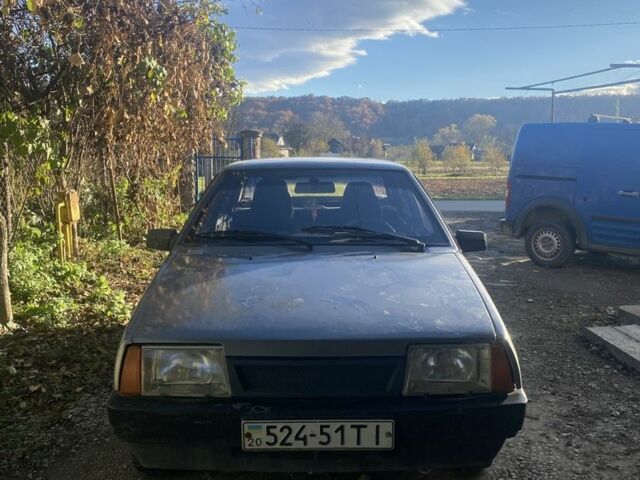 Серый ВАЗ 21099, объемом двигателя 1.5 л и пробегом 222 тыс. км за 800 $, фото 1 на Automoto.ua
