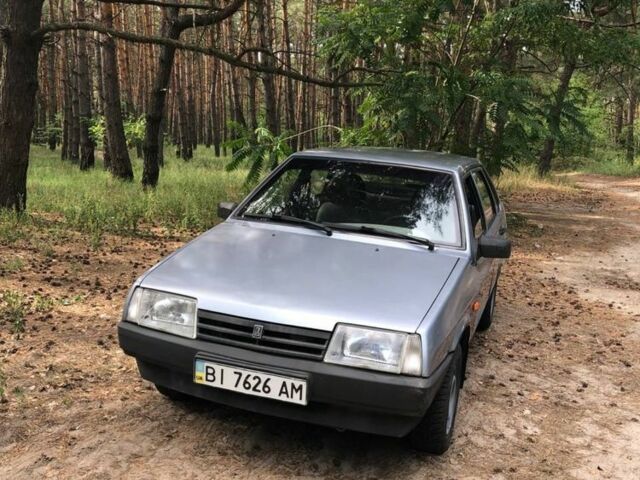 Сірий ВАЗ 21099, об'ємом двигуна 1.6 л та пробігом 154 тис. км за 900 $, фото 1 на Automoto.ua