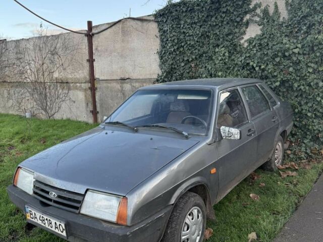 Серый ВАЗ 21099, объемом двигателя 0 л и пробегом 300 тыс. км за 1000 $, фото 1 на Automoto.ua