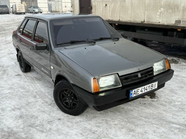 Сірий ВАЗ 21099, об'ємом двигуна 1.5 л та пробігом 284 тис. км за 1200 $, фото 1 на Automoto.ua