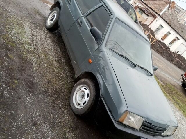 Серый ВАЗ 21099, объемом двигателя 1.5 л и пробегом 66 тыс. км за 700 $, фото 1 на Automoto.ua