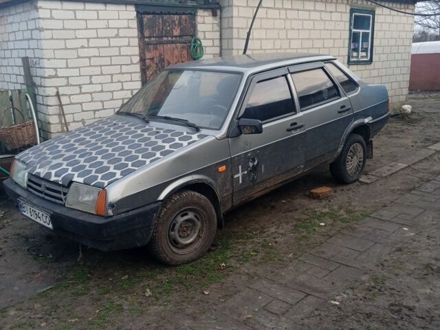Серый ВАЗ 21099, объемом двигателя 0 л и пробегом 140 тыс. км за 756 $, фото 1 на Automoto.ua