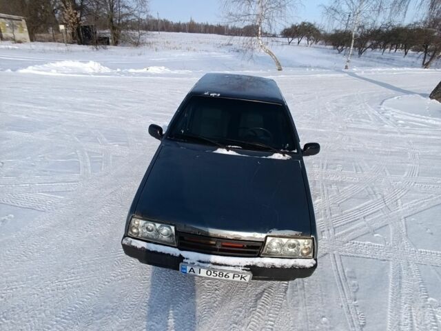 Сірий ВАЗ 21099, об'ємом двигуна 1.5 л та пробігом 986 тис. км за 927 $, фото 1 на Automoto.ua