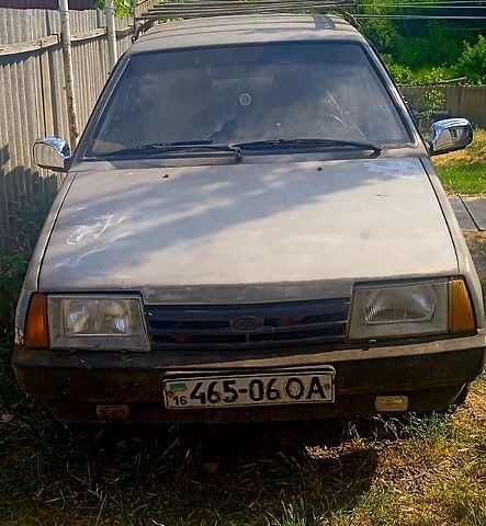 Сірий ВАЗ 21099, об'ємом двигуна 1.5 л та пробігом 200 тис. км за 850 $, фото 1 на Automoto.ua