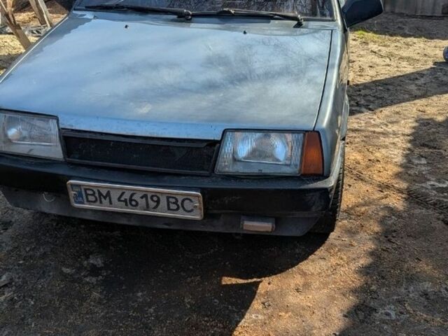 Серый ВАЗ 21099, объемом двигателя 1.5 л и пробегом 400 тыс. км за 749 $, фото 1 на Automoto.ua