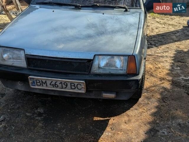 Серый ВАЗ 21099, объемом двигателя 1.5 л и пробегом 400 тыс. км за 749 $, фото 1 на Automoto.ua
