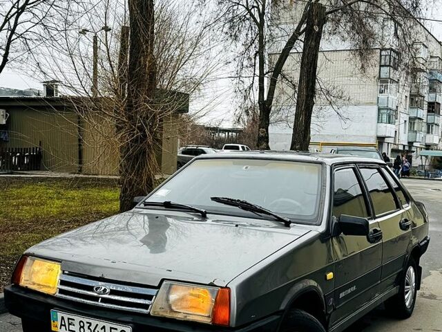 Сірий ВАЗ 21099, об'ємом двигуна 1.5 л та пробігом 247 тис. км за 645 $, фото 1 на Automoto.ua