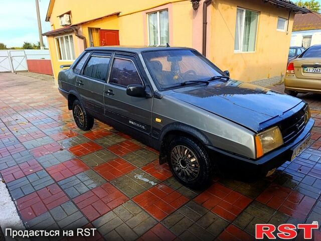 Сірий ВАЗ 21099, об'ємом двигуна 1.5 л та пробігом 189 тис. км за 550 $, фото 1 на Automoto.ua