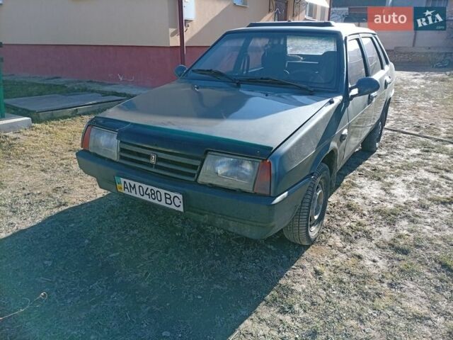 Серый ВАЗ 21099, объемом двигателя 0 л и пробегом 321 тыс. км за 420 $, фото 1 на Automoto.ua