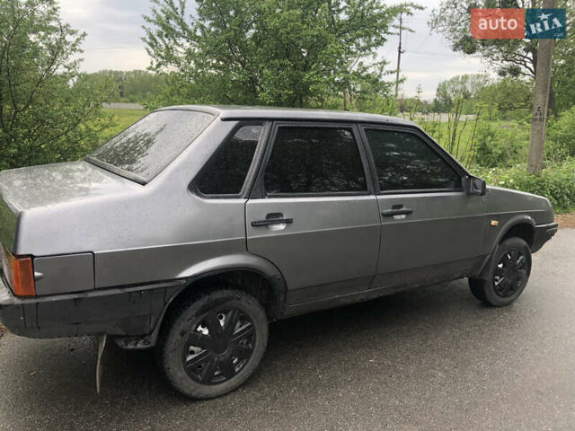 Сірий ВАЗ 21099, об'ємом двигуна 1.5 л та пробігом 100 тис. км за 1800 $, фото 1 на Automoto.ua