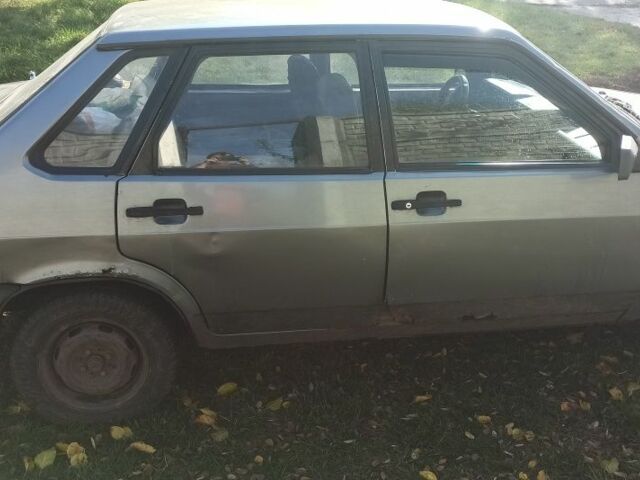 Серый ВАЗ 21099, объемом двигателя 1.5 л и пробегом 196 тыс. км за 750 $, фото 1 на Automoto.ua