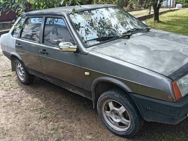 Сірий ВАЗ 21099, об'ємом двигуна 0 л та пробігом 62 тис. км за 603 $, фото 1 на Automoto.ua