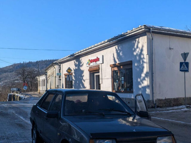 Серый ВАЗ 21099, объемом двигателя 1.3 л и пробегом 300 тыс. км за 750 $, фото 1 на Automoto.ua
