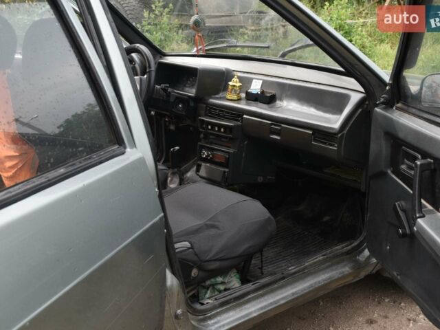 Сірий ВАЗ 21099, об'ємом двигуна 1.5 л та пробігом 861 тис. км за 1200 $, фото 1 на Automoto.ua