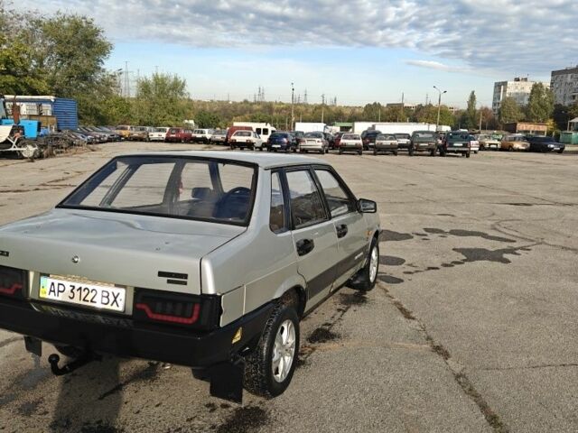 Серый ВАЗ 21099, объемом двигателя 1.3 л и пробегом 68 тыс. км за 1001 $, фото 1 на Automoto.ua