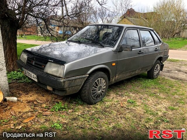 Сірий ВАЗ 21099, об'ємом двигуна 1.3 л та пробігом 254 тис. км за 620 $, фото 1 на Automoto.ua