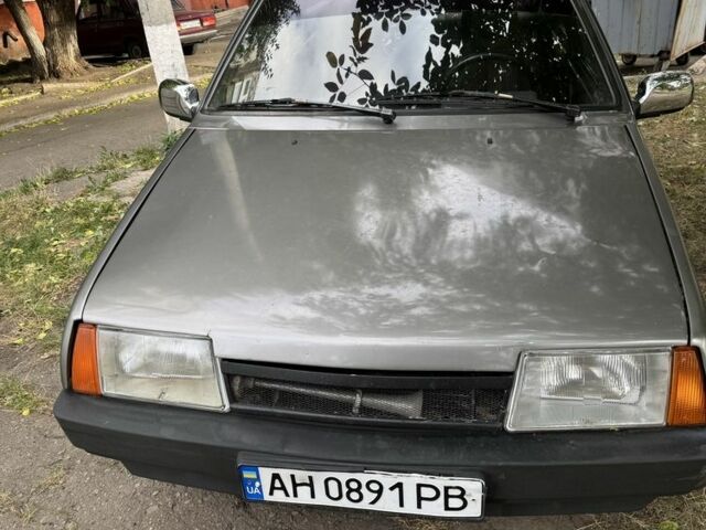 Серый ВАЗ 21099, объемом двигателя 1.5 л и пробегом 100 тыс. км за 1599 $, фото 1 на Automoto.ua