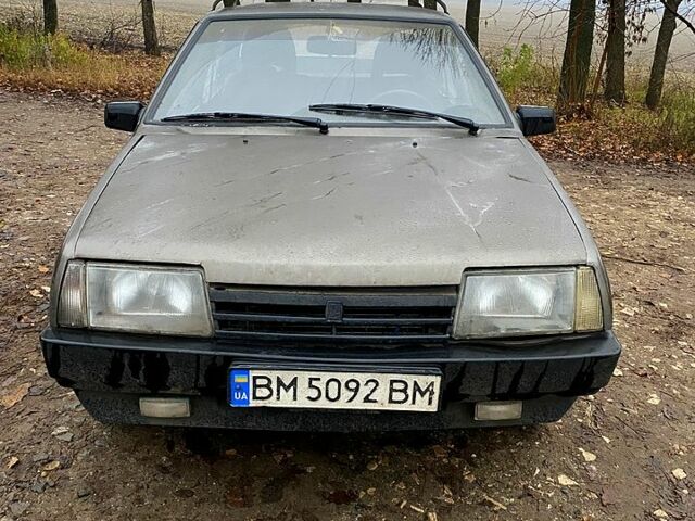 Серый ВАЗ 21099, объемом двигателя 1.3 л и пробегом 213 тыс. км за 850 $, фото 1 на Automoto.ua