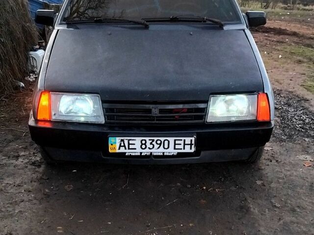 Серый ВАЗ 21099, объемом двигателя 1.5 л и пробегом 50 тыс. км за 830 $, фото 1 на Automoto.ua