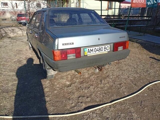 Серый ВАЗ 21099, объемом двигателя 0 л и пробегом 321 тыс. км за 450 $, фото 1 на Automoto.ua