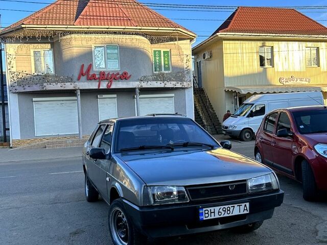 Серый ВАЗ 21099, объемом двигателя 1.5 л и пробегом 0 тыс. км за 1600 $, фото 1 на Automoto.ua