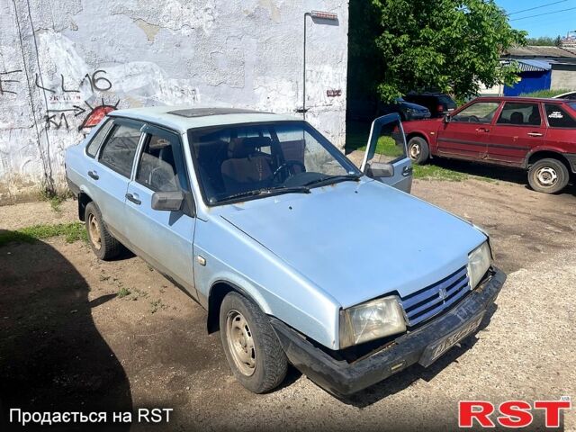 Серый ВАЗ 21099, объемом двигателя 1.5 л и пробегом 381 тыс. км за 550 $, фото 1 на Automoto.ua